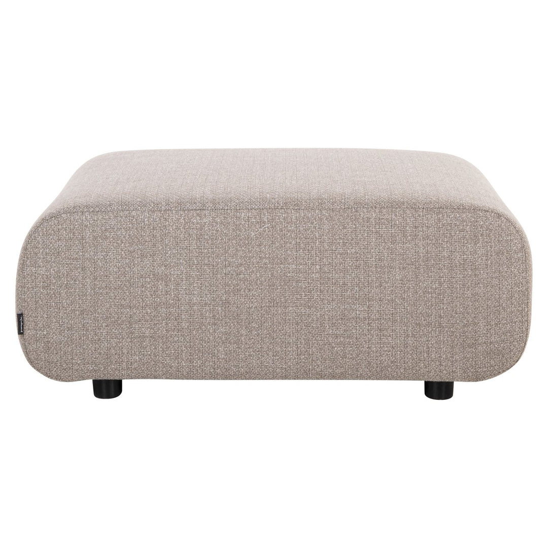 Buiten poef & voetenbank Dawson beige alpine