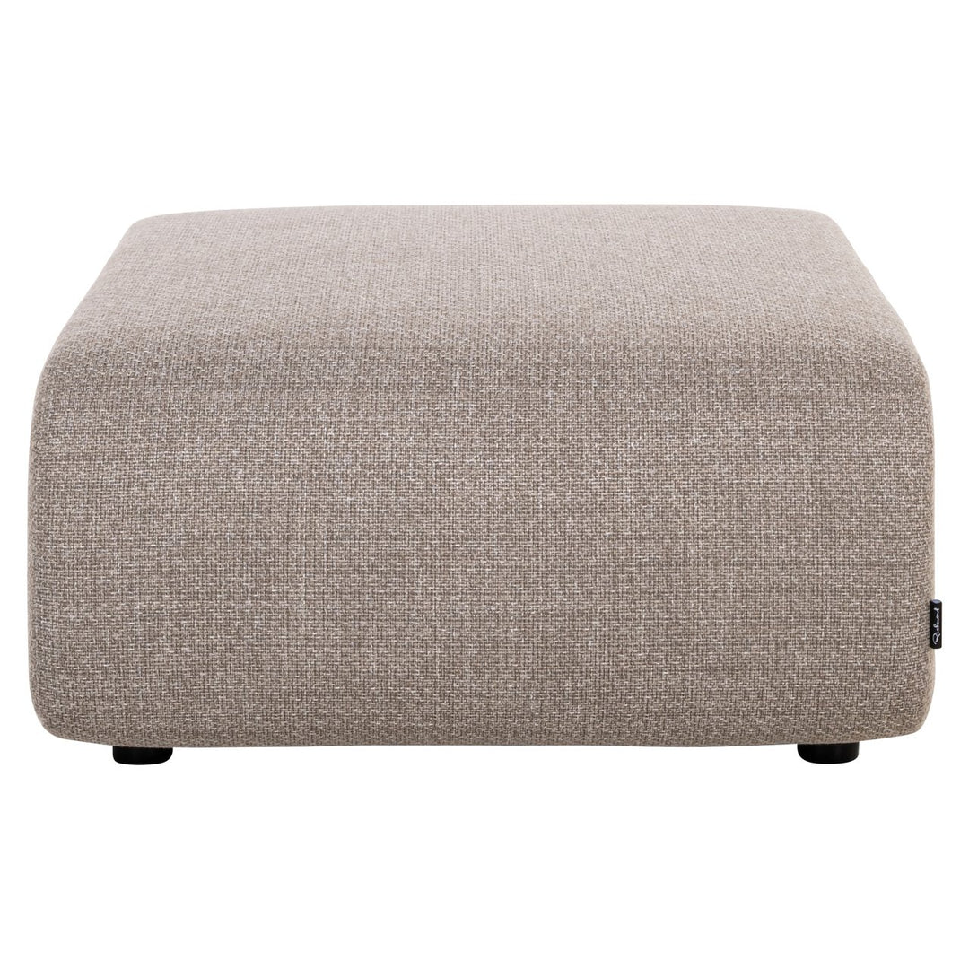 Buiten poef & voetenbank Dawson beige alpine