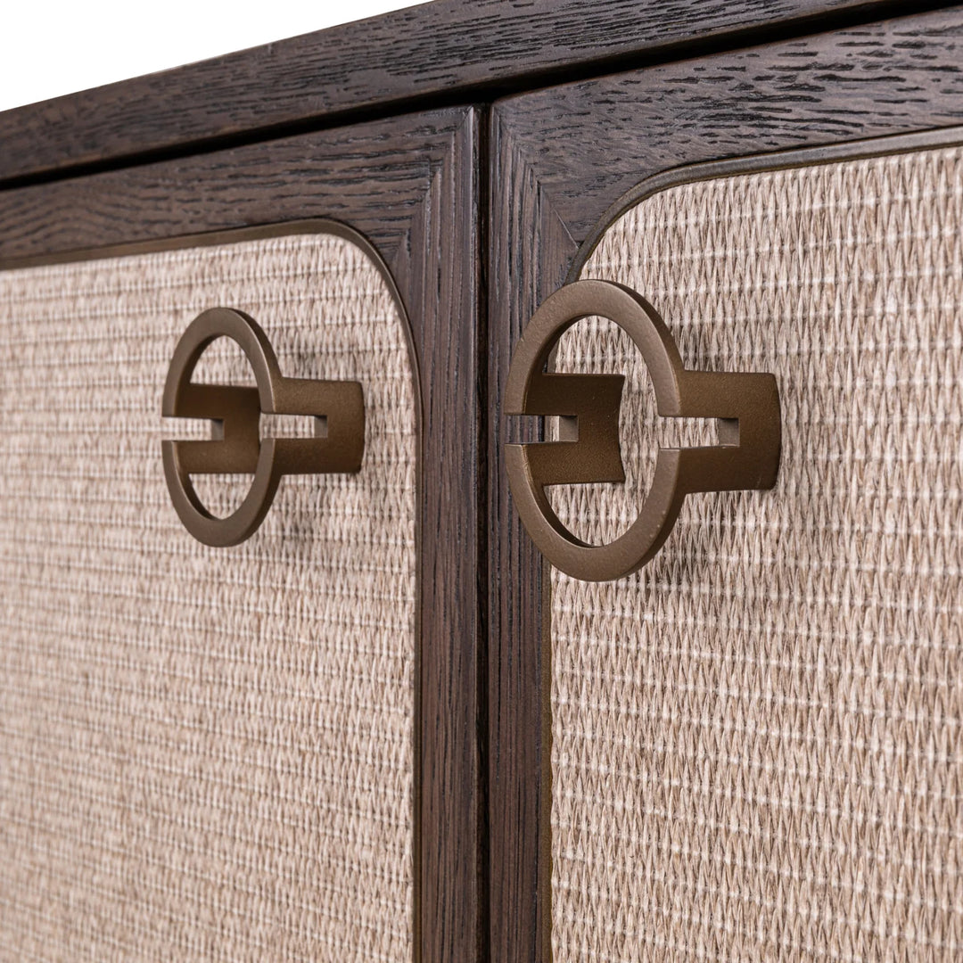 Dressoir Willox beige 2-doors