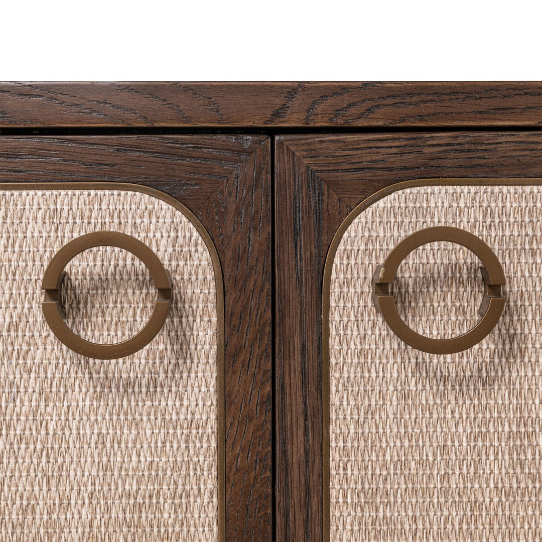 Dressoir Willox beige 4-doors