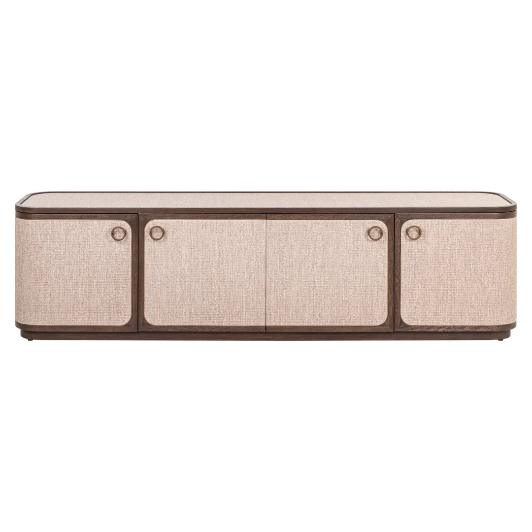 TV-meubel Willox beige 4-doors
