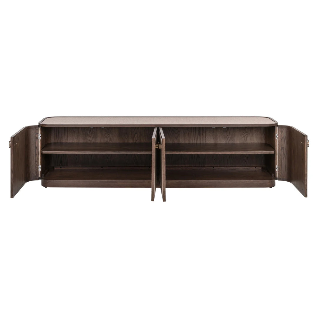 TV-meubel Willox beige 4-doors