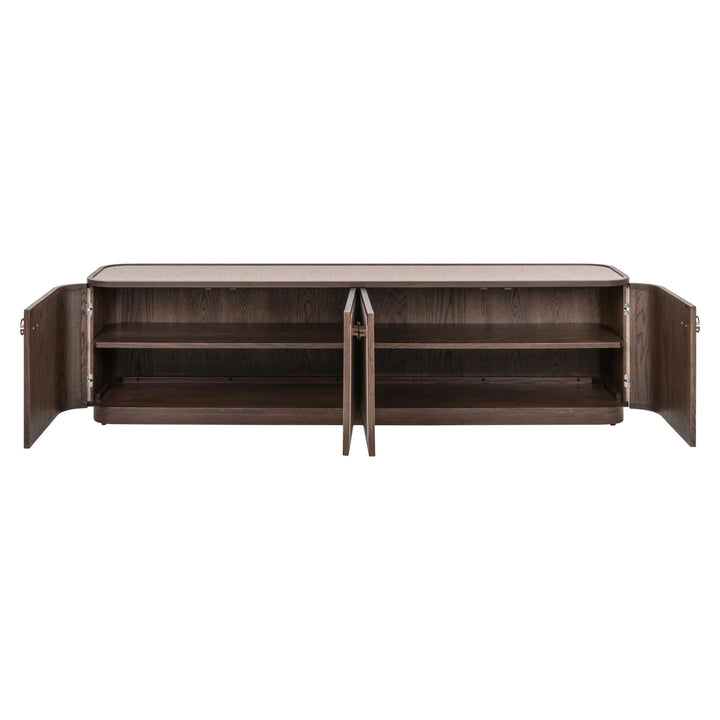 TV-meubel Willox beige 4-doors