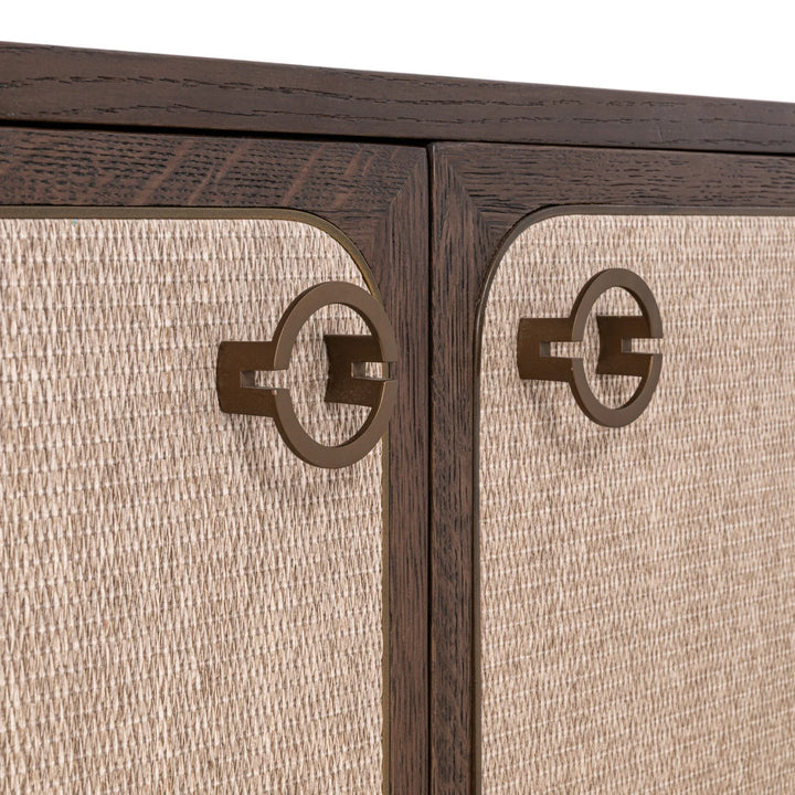 TV-meubel Willox beige 4-doors