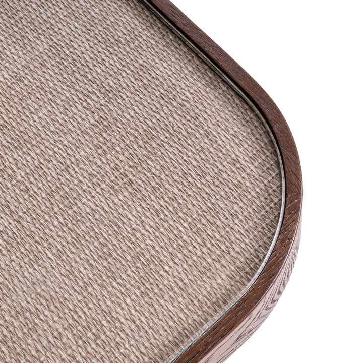 Eettafel Willox beige 235 including glass