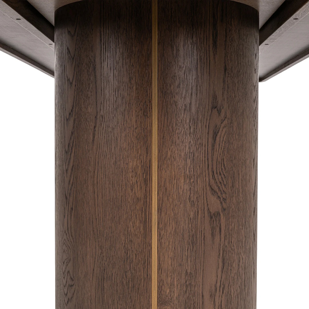 Eettafel Willox beige 235 including glass