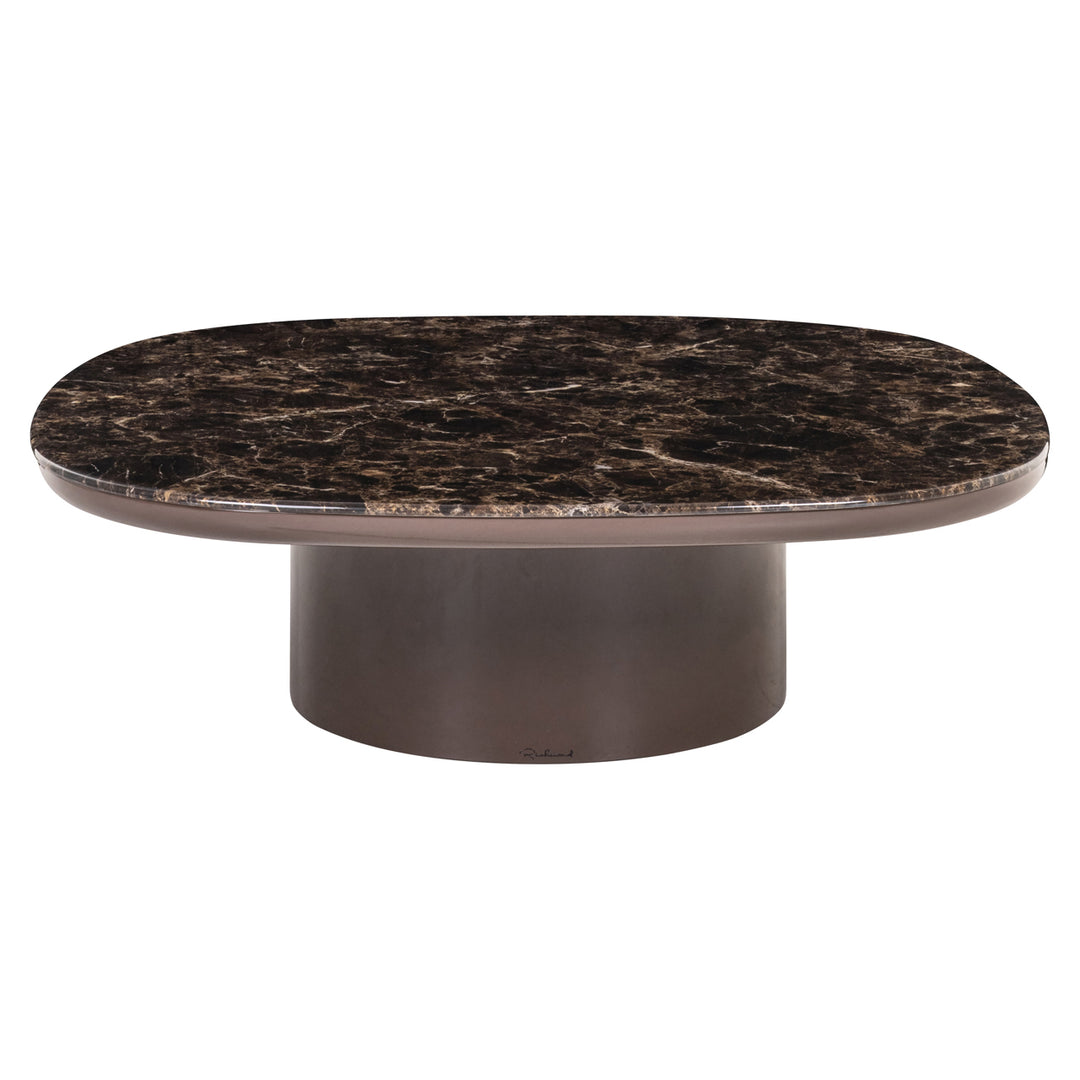 Salontafel Almundi chocolat brown