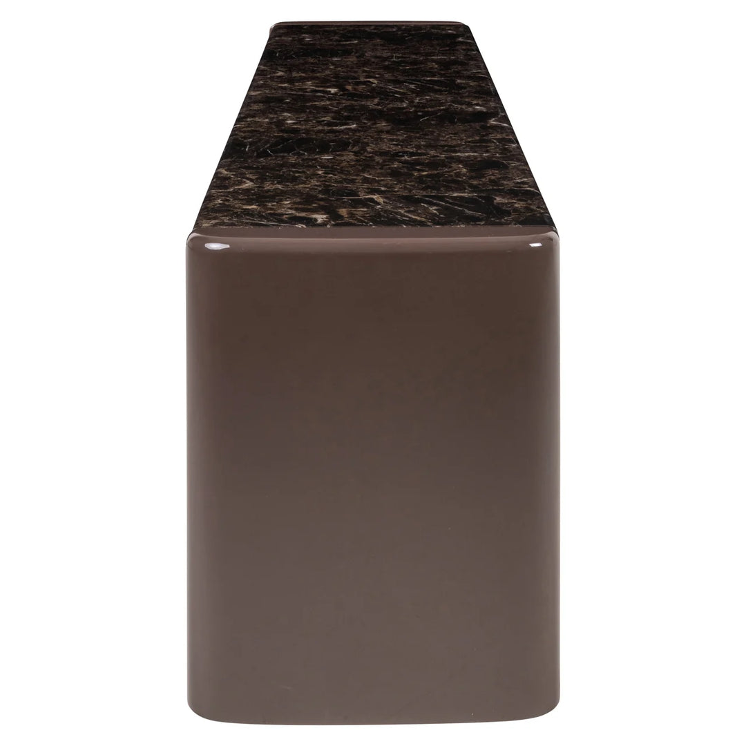 TV-meubel Almundi chocolat brown