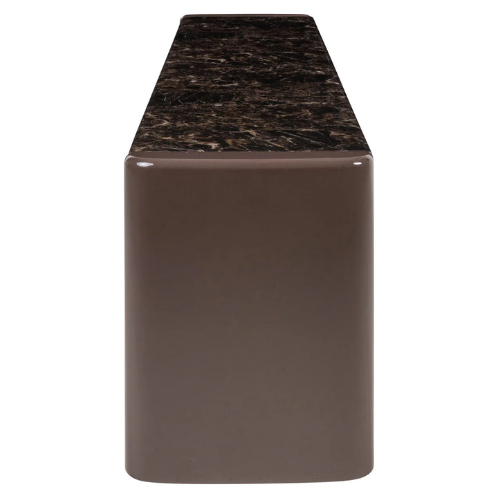 TV-meubel Almundi chocolat brown