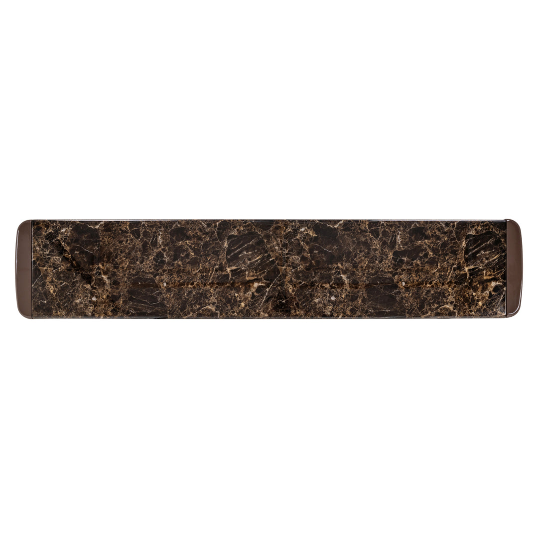 TV-meubel Almundi chocolat brown