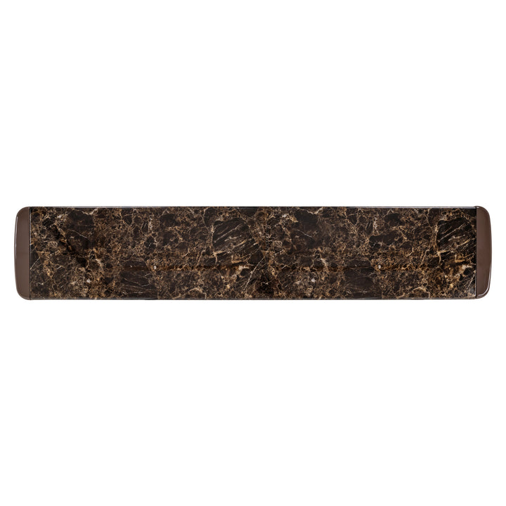 TV-meubel Almundi chocolat brown