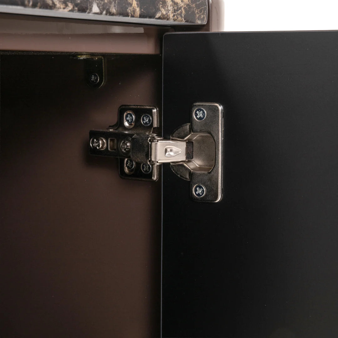 TV-meubel Almundi chocolat brown