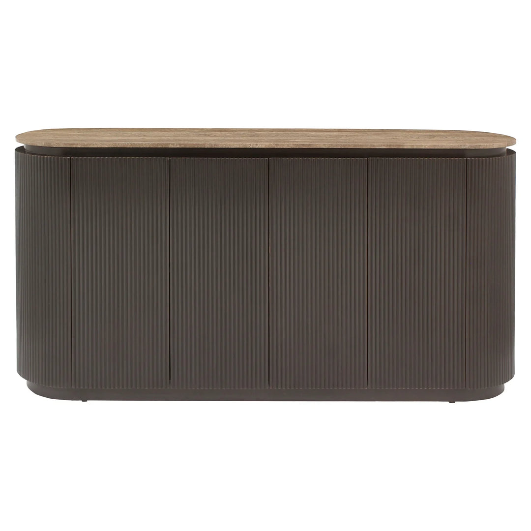 Dressoir Russo ash brown 4-doors