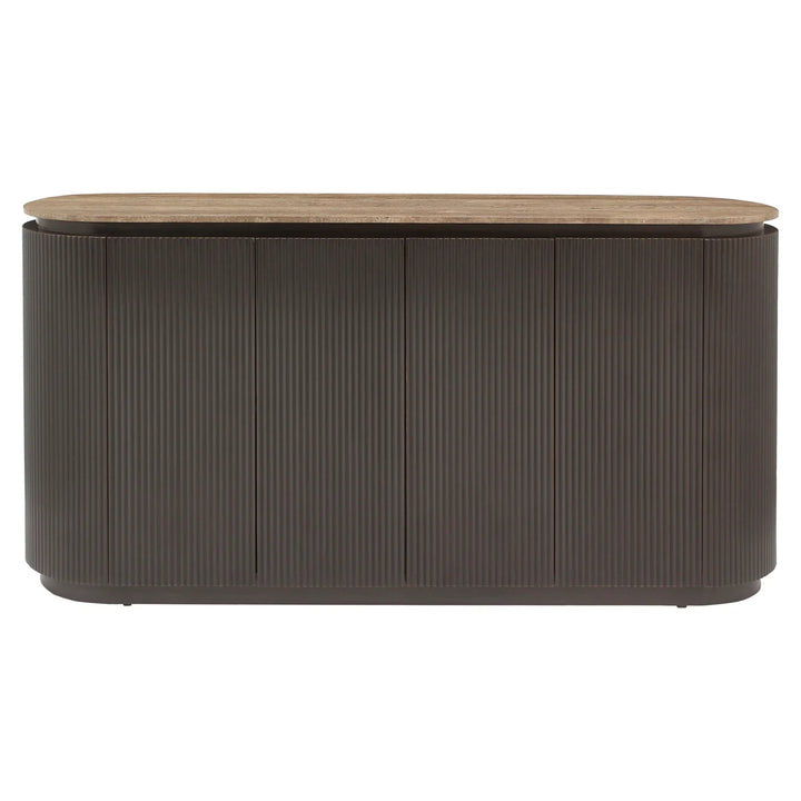 Dressoir Russo ash brown 4-doors