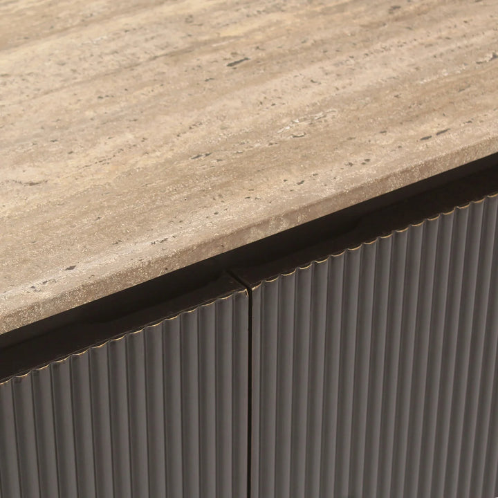 Dressoir Russo ash brown 4-doors