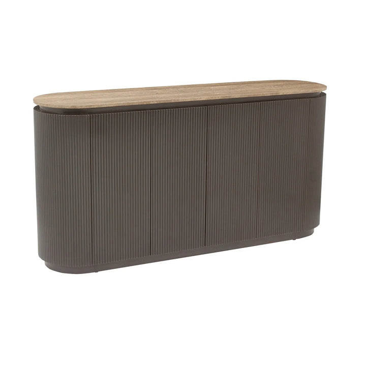 Dressoir Russo ash brown 4-doors