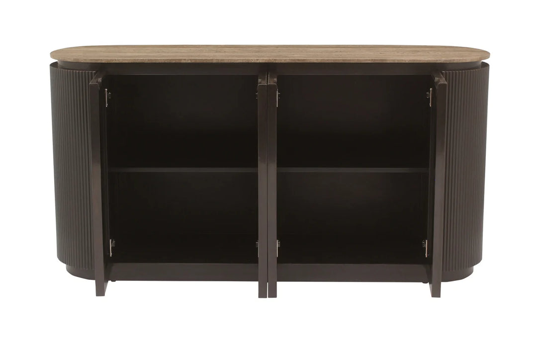 Dressoir Russo ash brown 4-doors