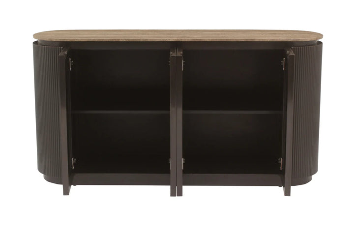Dressoir Russo ash brown 4-doors