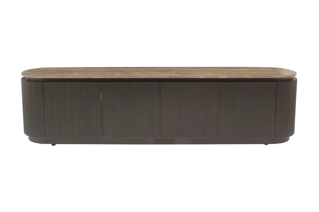 TV-meubel Russo ash brown 4-doors