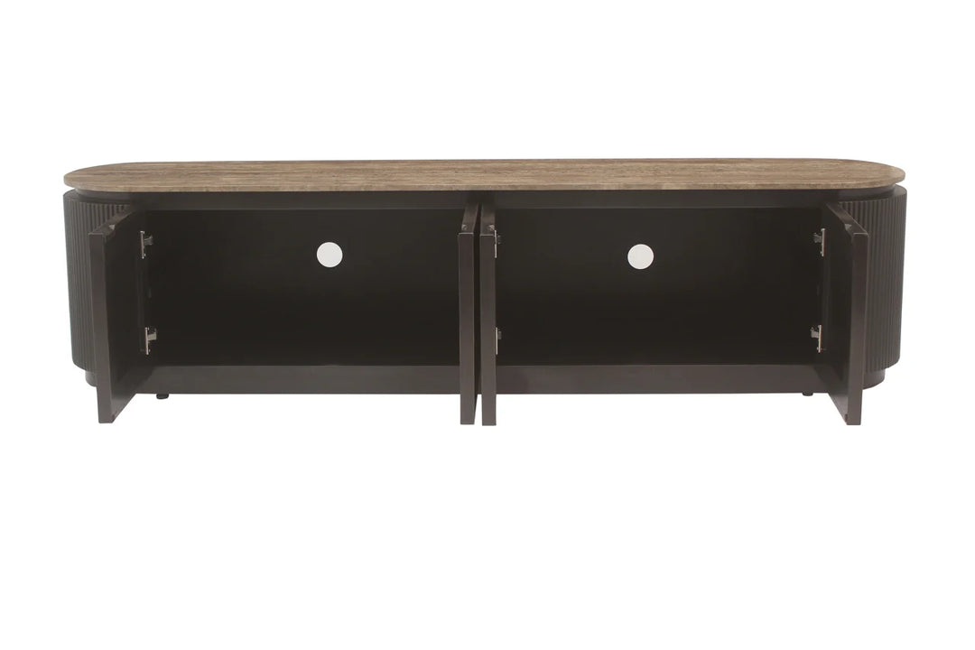 TV-meubel Russo ash brown 4-doors