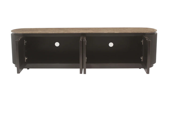 TV-meubel Russo ash brown 4-doors