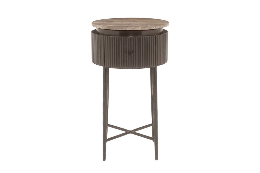 Bijzettafel Russo ash brown