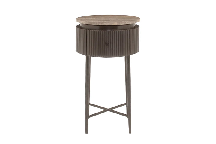 Bijzettafel Russo ash brown
