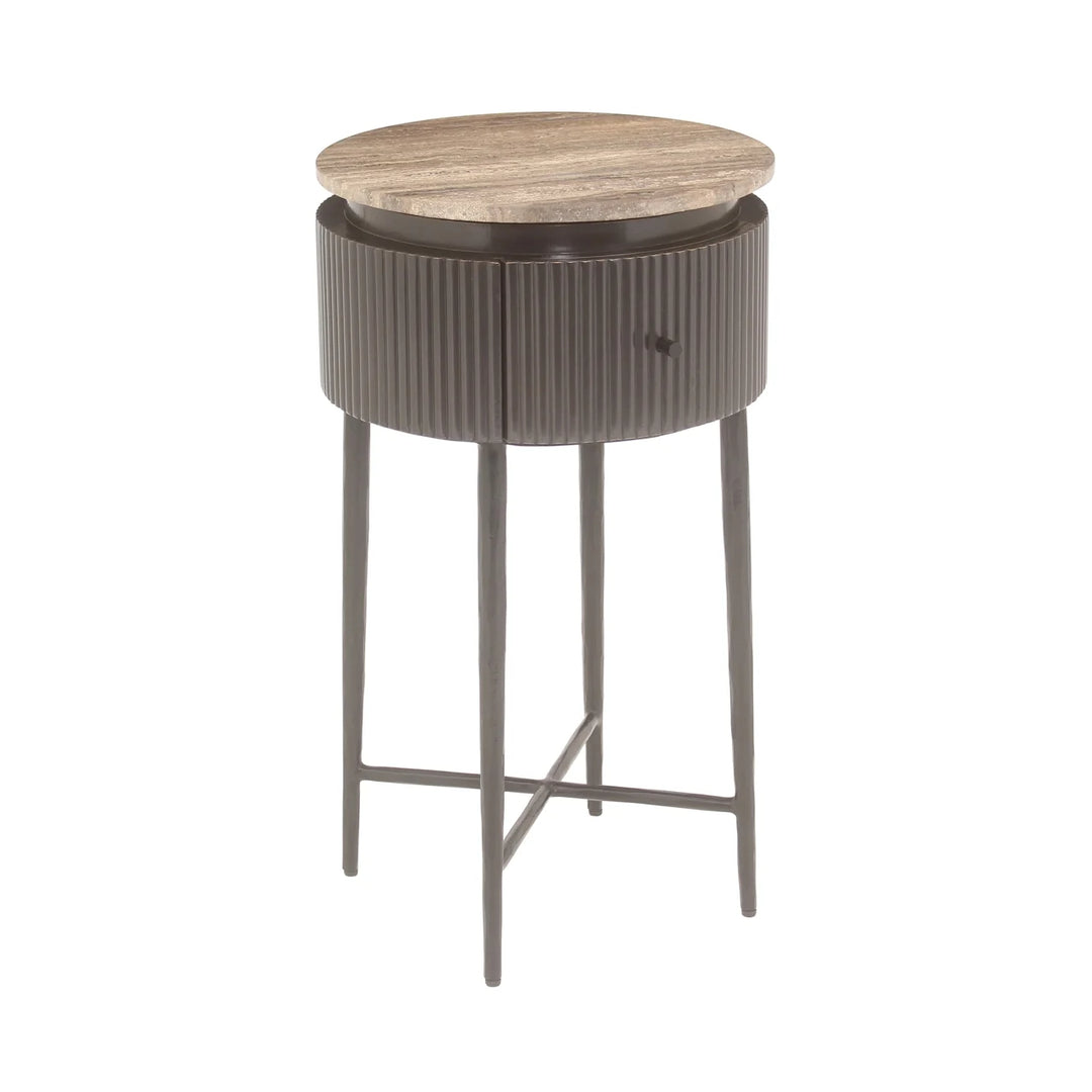 Bijzettafel Russo ash brown