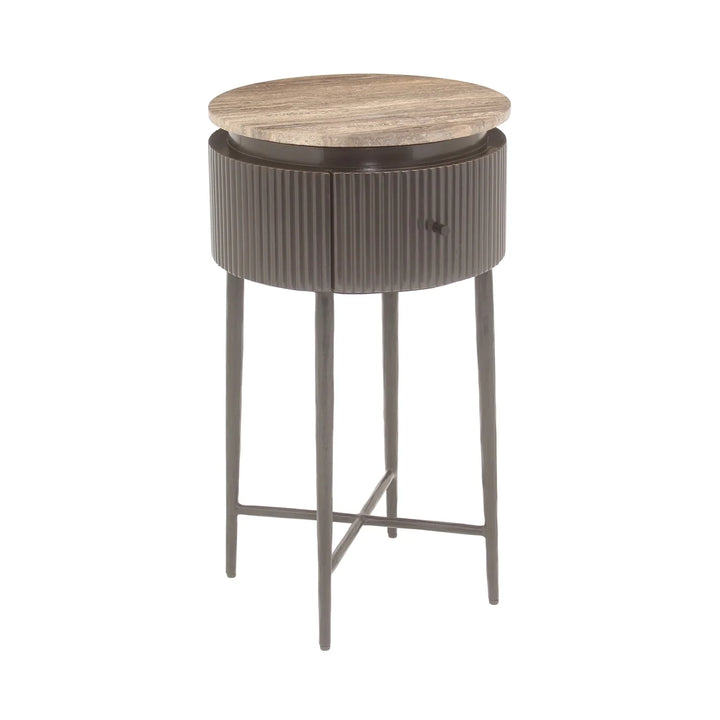 Bijzettafel Russo ash brown