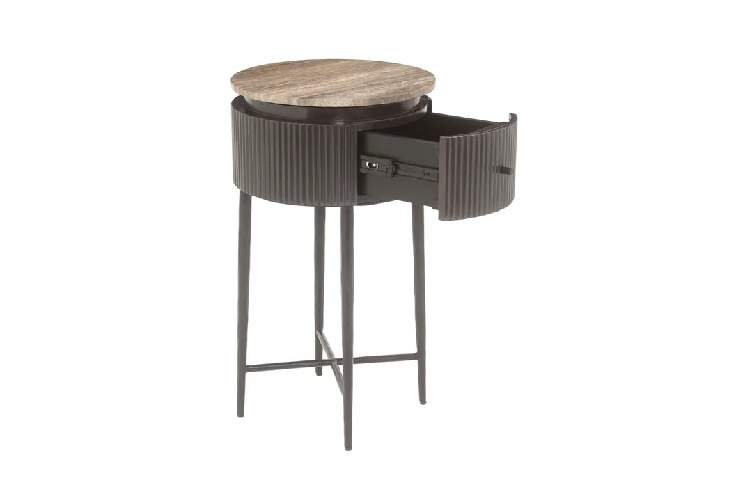 Bijzettafel Russo ash brown