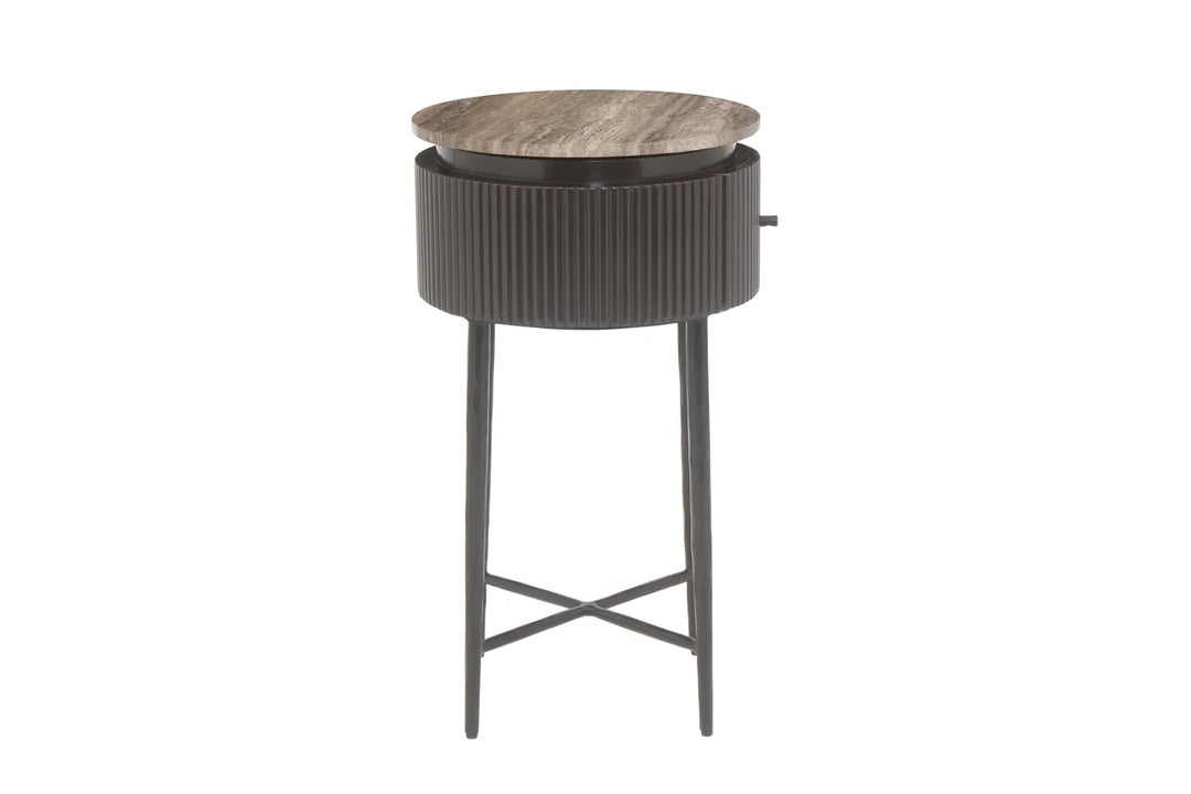 Bijzettafel Russo ash brown