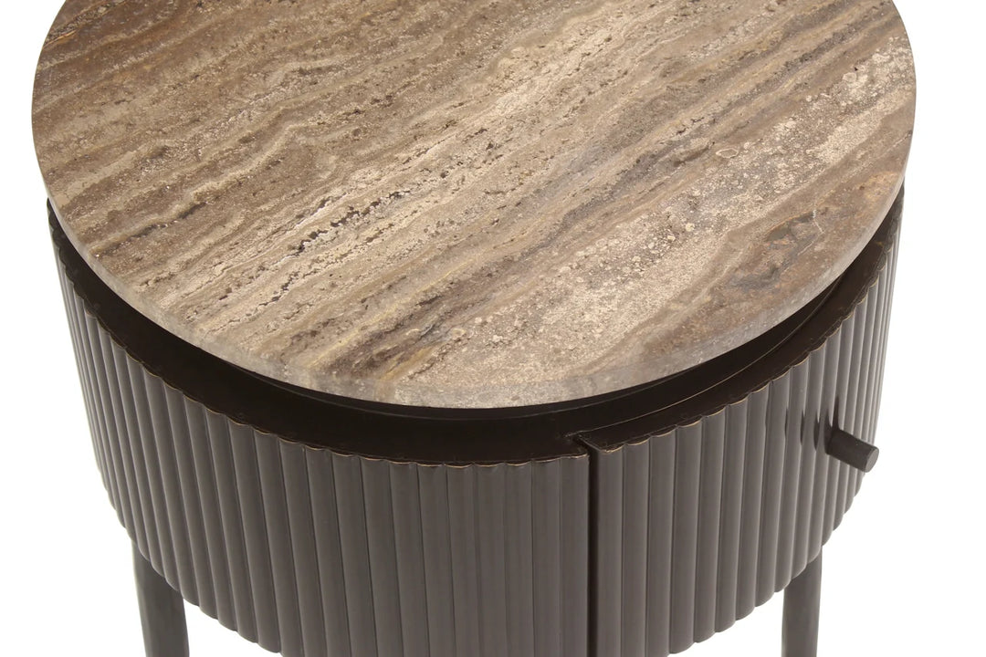 Bijzettafel Russo ash brown