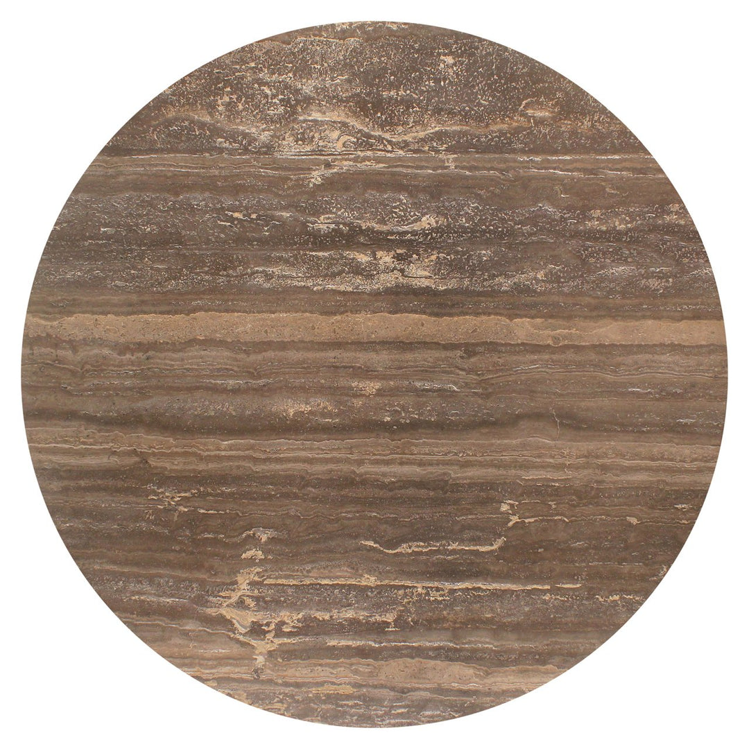 Eettafel Russo ash brown 140Ø