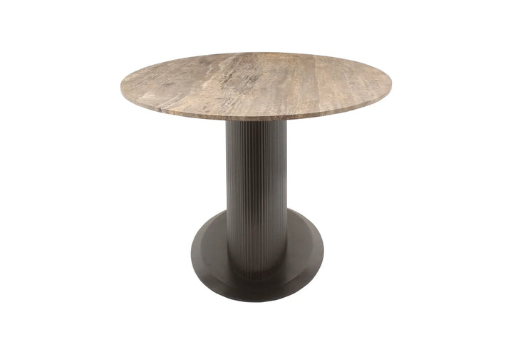 Eettafel Russo ash brown oval 235