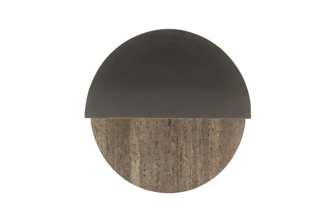 Bijzettafel Russo ash brown