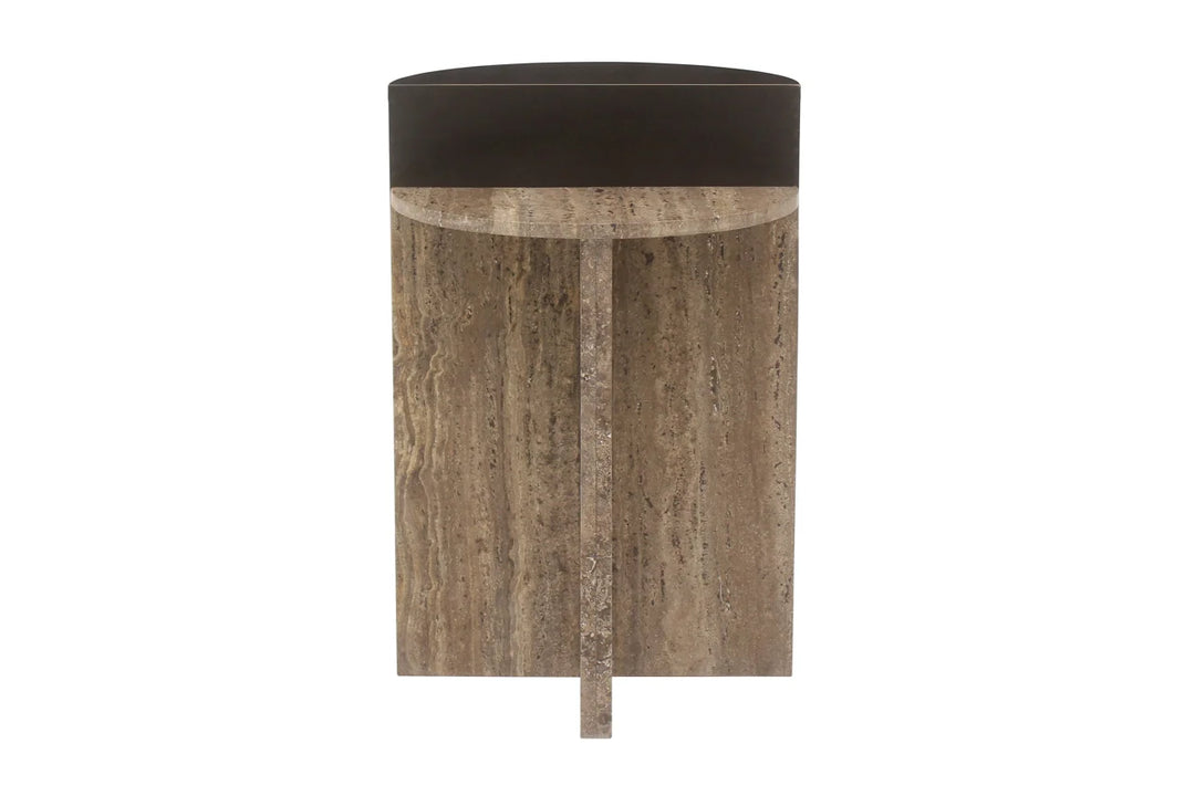 Bijzettafel Russo ash brown