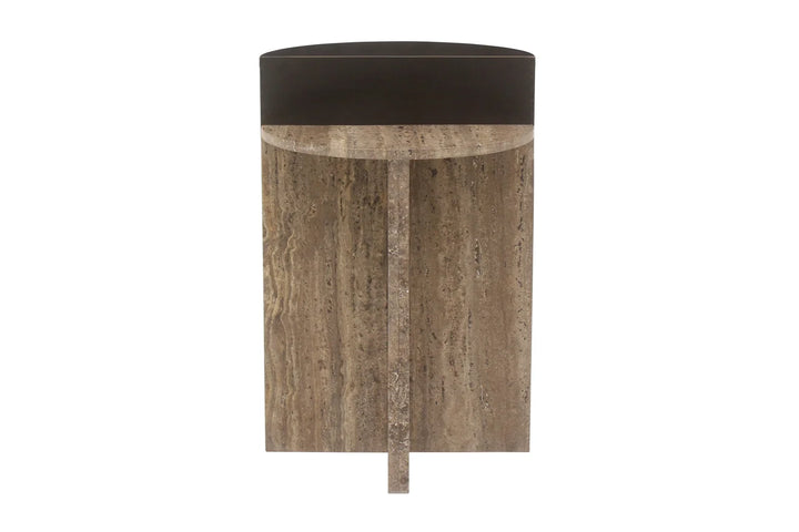 Bijzettafel Russo ash brown