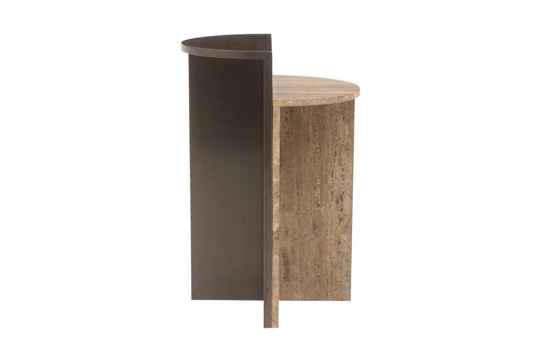 Bijzettafel Russo ash brown