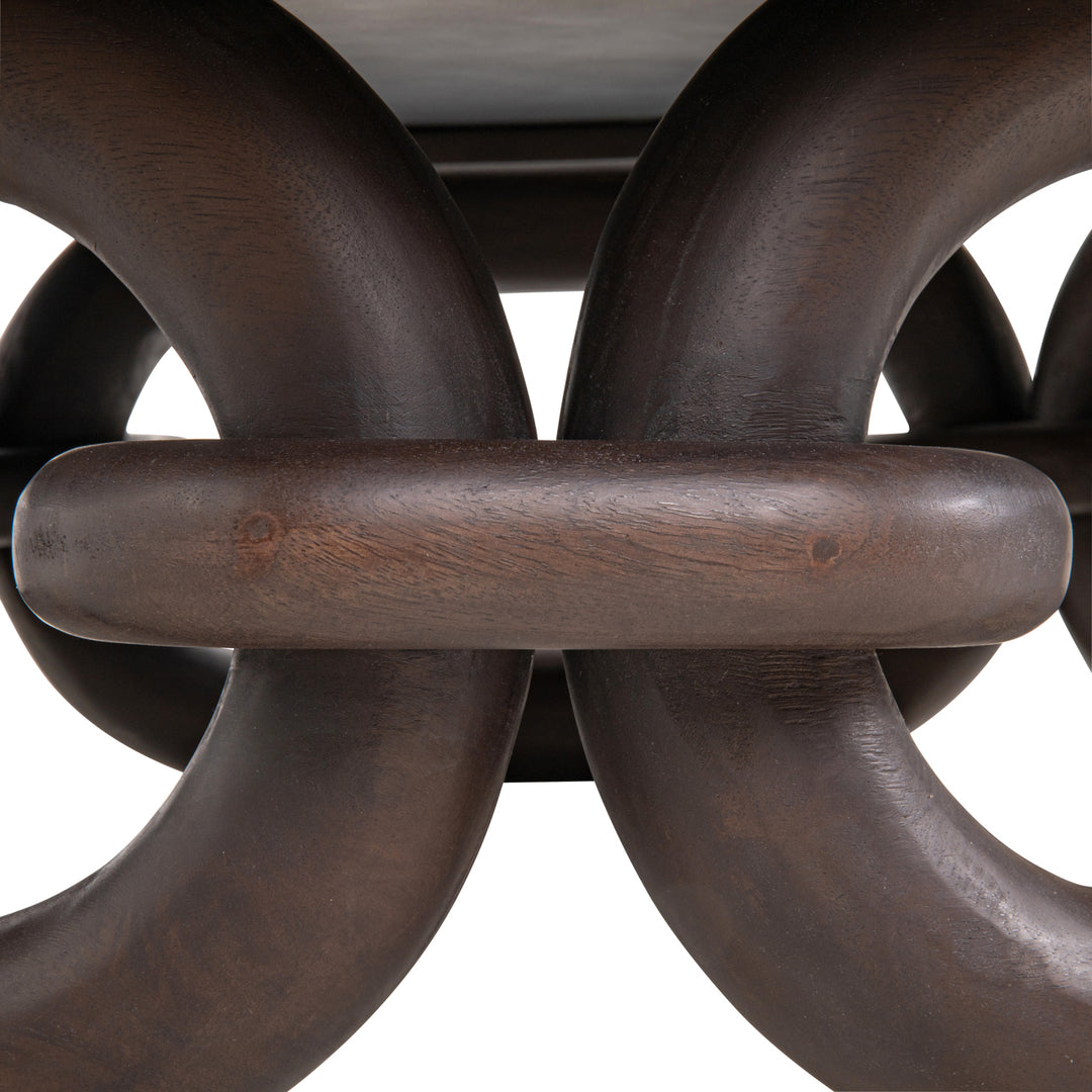 Salontafel Chainey ash brown