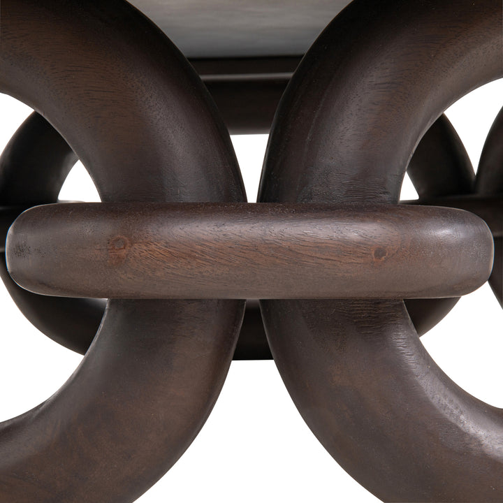 Salontafel Chainey ash brown