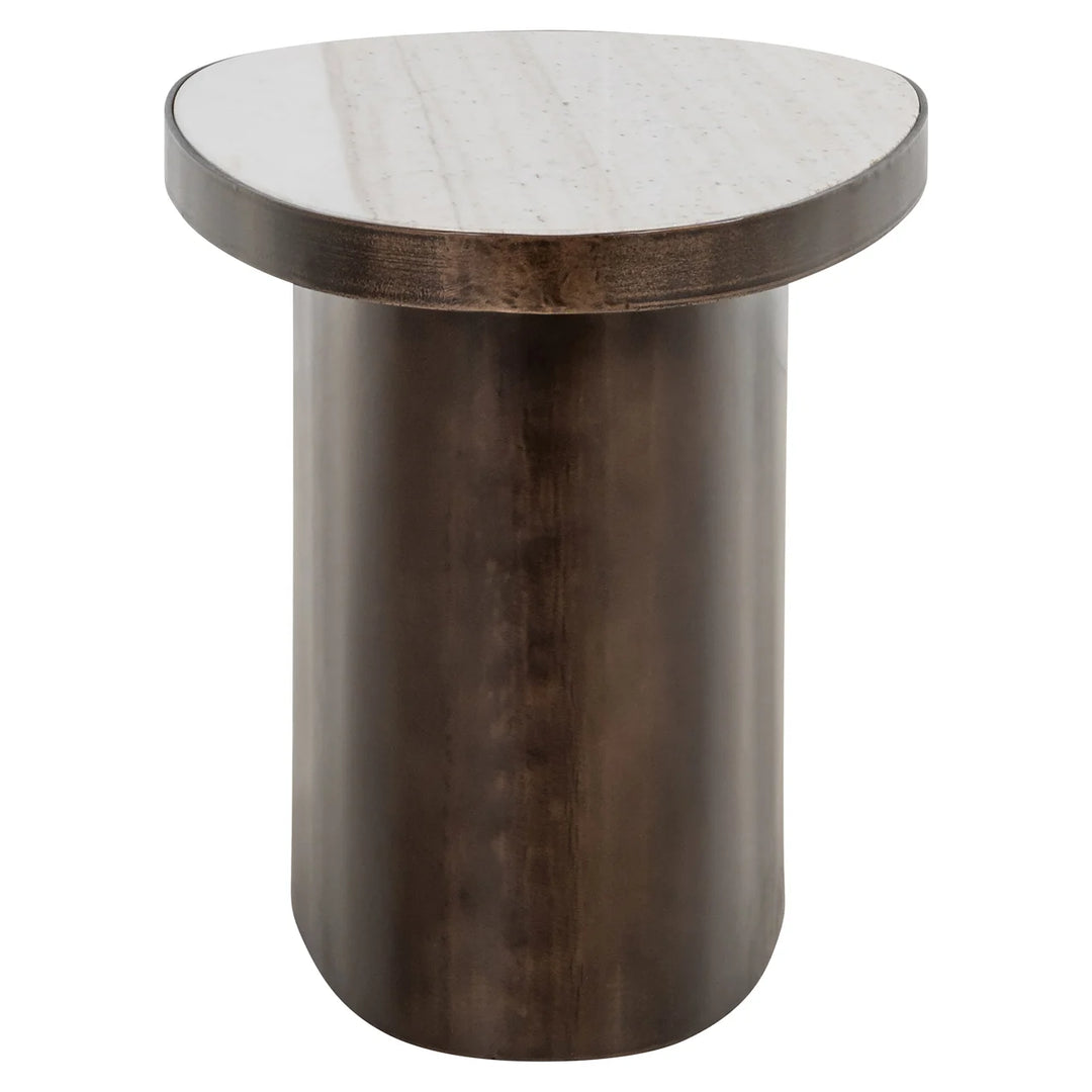 Bijzettafel Biloxi brown
