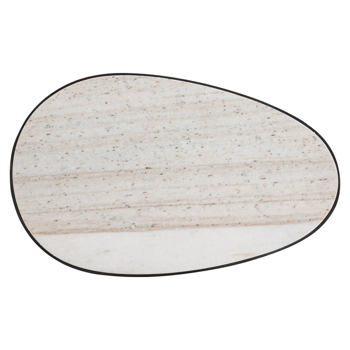 Bijzettafel Biloxi brown