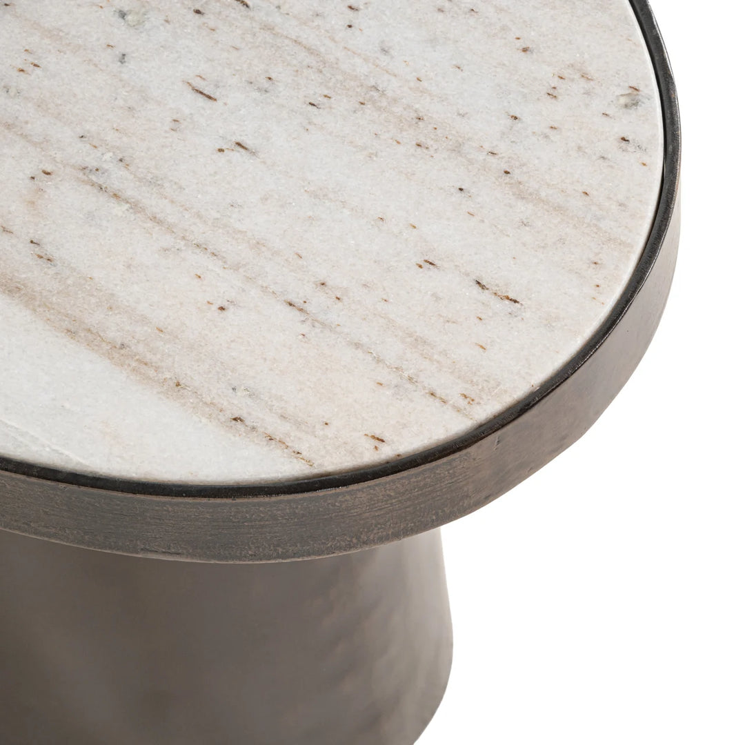 Bijzettafel Biloxi brown