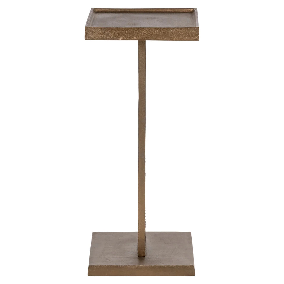 Bijzettafel Foley brass antique