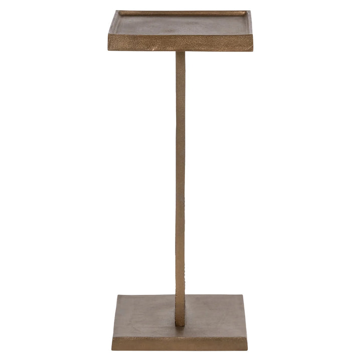 Bijzettafel Foley brass antique