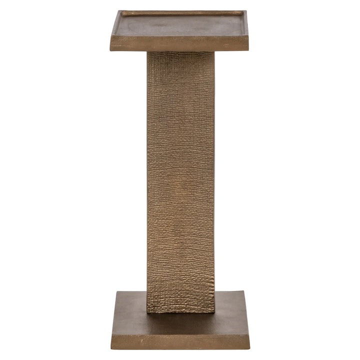 Bijzettafel Foley brass antique