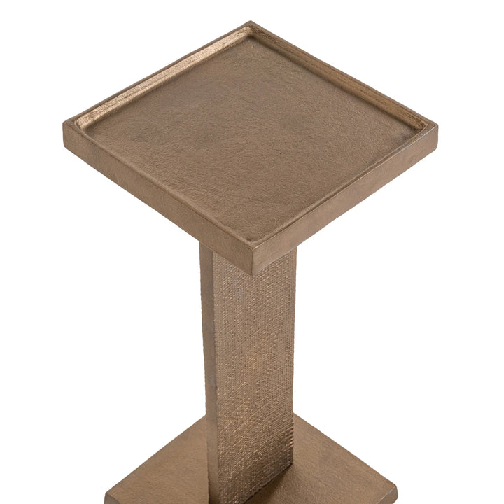 Bijzettafel Foley brass antique