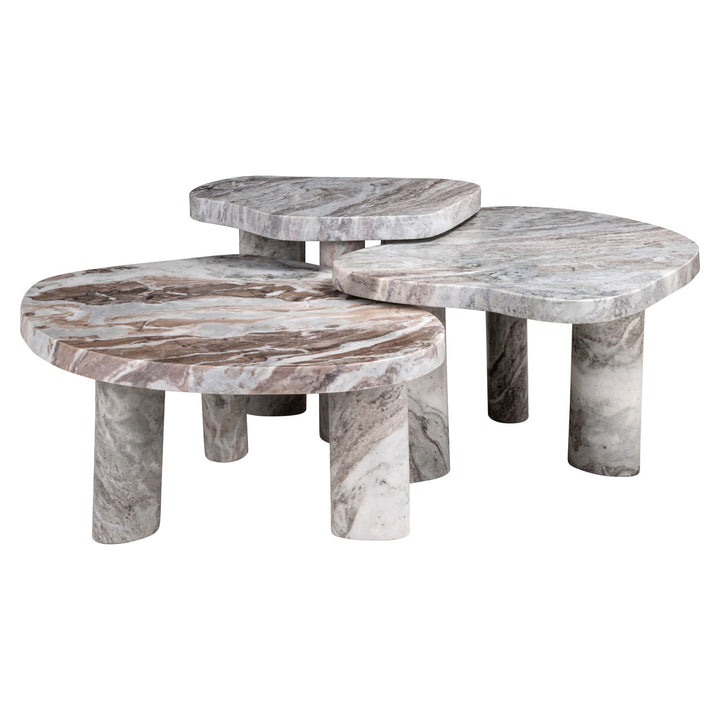 Salontafel Camino Blush beige (Set of 3)