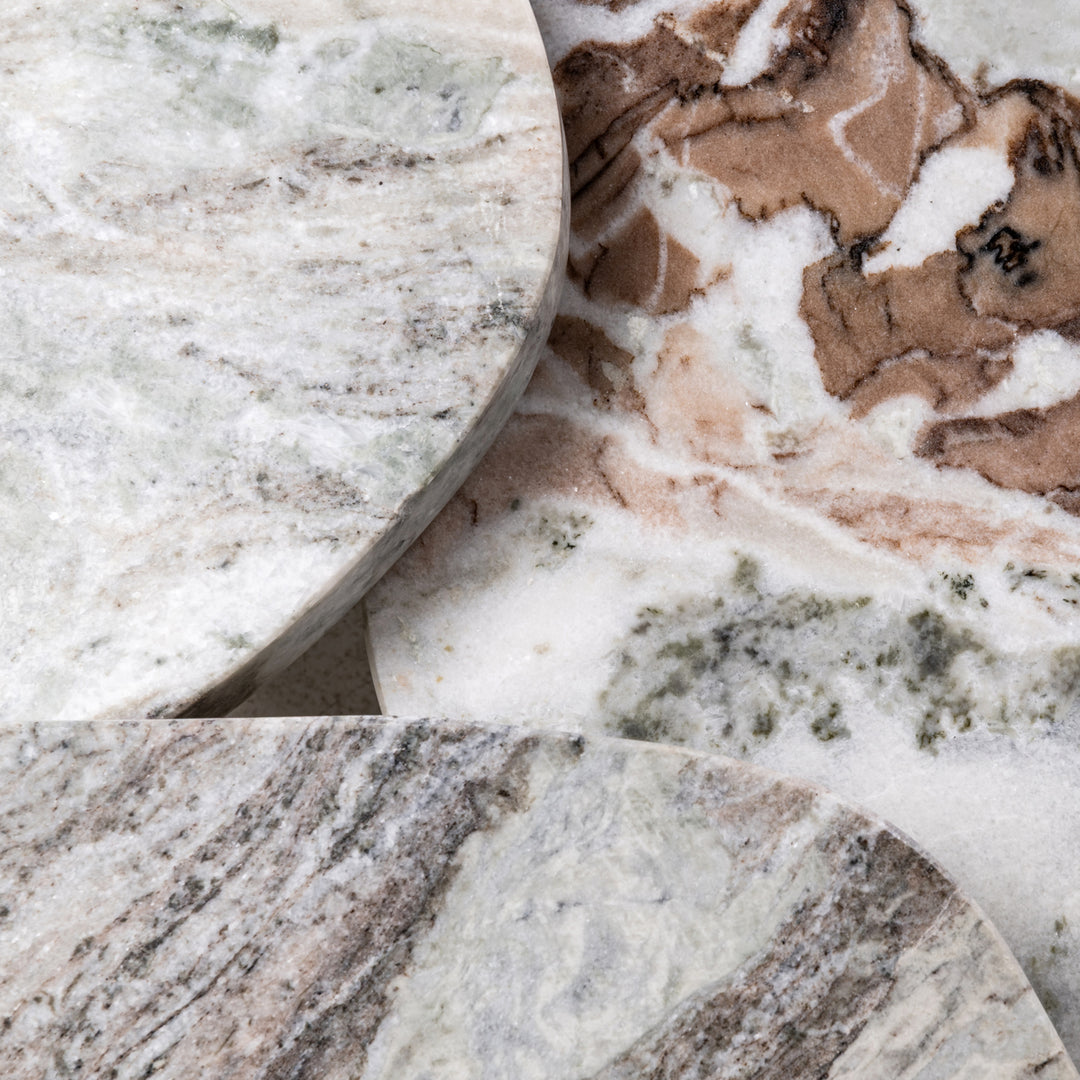 Salontafel Camino Blush beige (Set of 3)