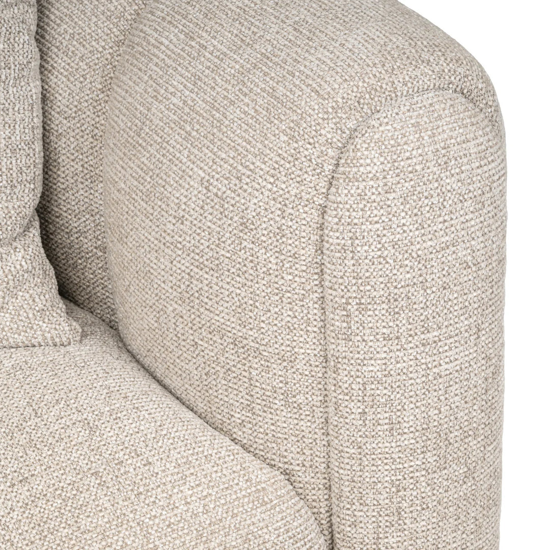 Bank Novaro natural fancy 3-seater